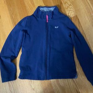 Vineyard vines zip up sweatshirt